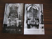 2 фото-открытки с видами Риги времен СССР