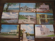 9 почтовых открыток г. Хаапсалу,  Эстонская сср